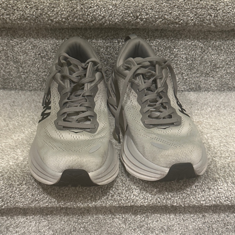 Hoka Gray Running Shoes